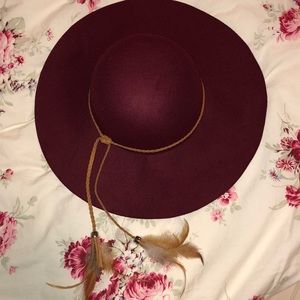 Floppy Wide Brimmed Hat